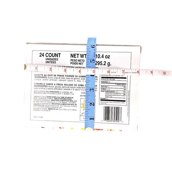 Vintage Spice Girls Chupa Chups Store Display Box 1997 BOX ONLY No Suckers - Picture 13 of 13